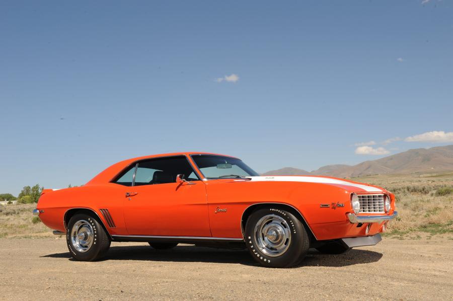  Chevrolet Camaro Z28 1969 года  (фото 55 из 68)